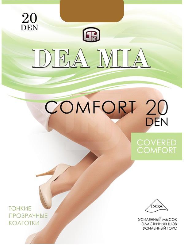 

Колготки женские Dea Mia бежевые 2