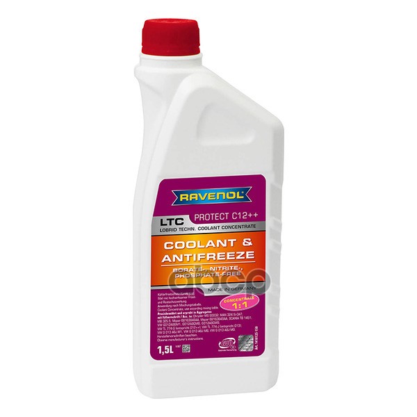 

Антифриз RAVENOL 1410125150