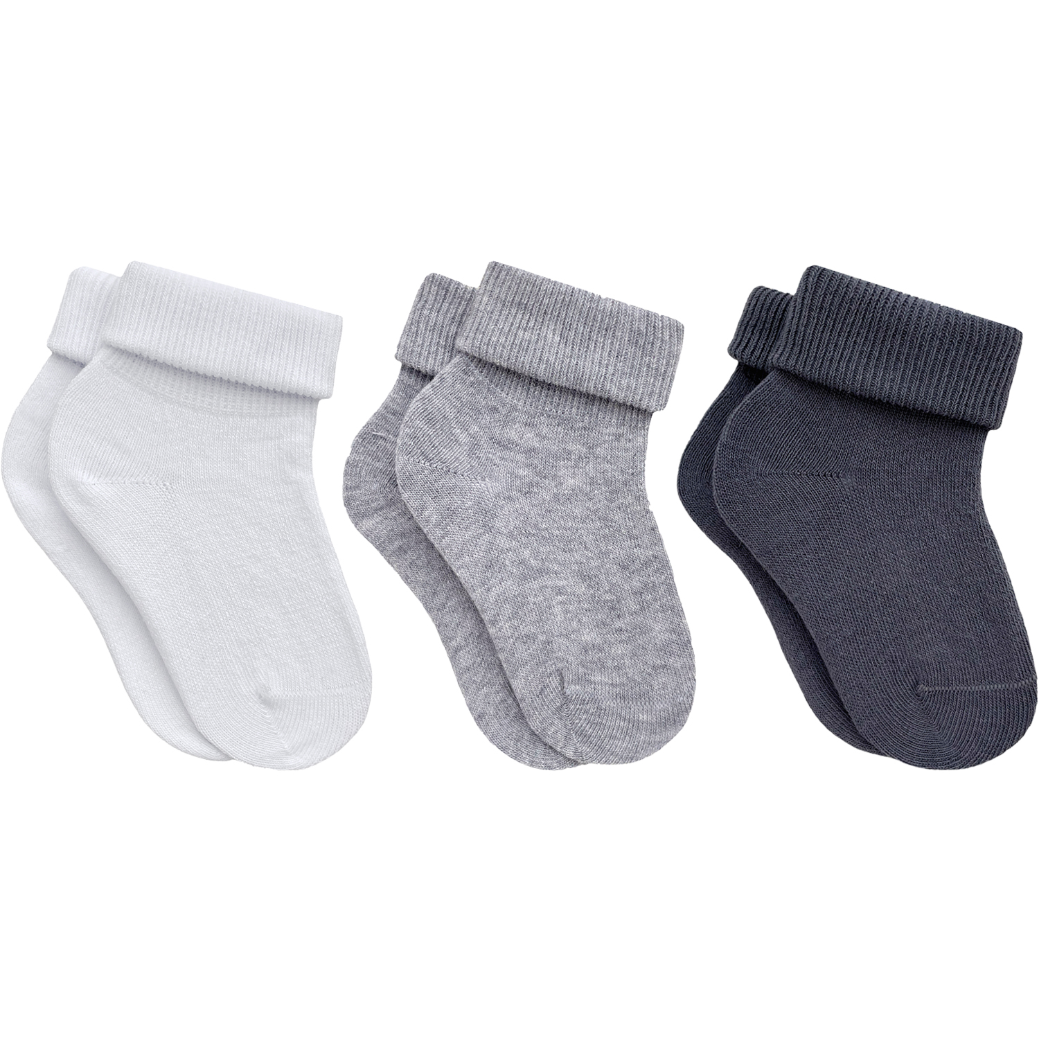 

Носки детские Rusocks 3-Д3-13783 цвет разноцветный размер 14-16, Белый;серый, 3-Д3-13783