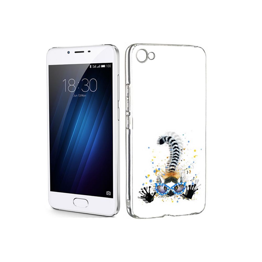 

Чехол MyPads Tocco для Meizu U20 лямур (PT50622.85.454), Прозрачный, Tocco