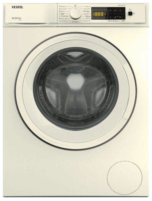 

Стиральная машина Vestel VMT1R1012C бежевый, VMT1R1012C