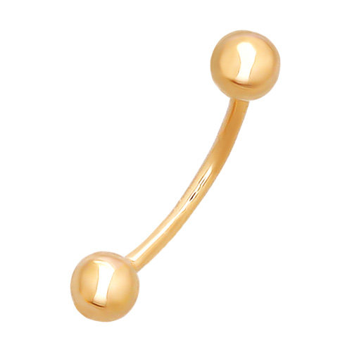 

Пирсинг из золота ЯХОНТ Золотой 4864, 4864