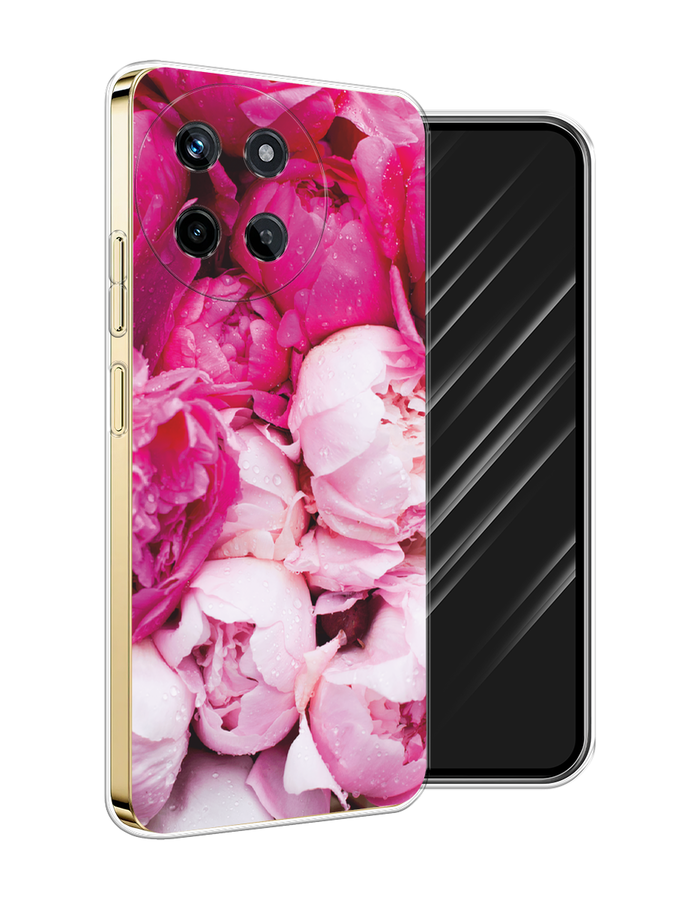

Чехол Awog на Realme 11 4G "Пионы розово-белые", Белый;розовый, 2515150-1