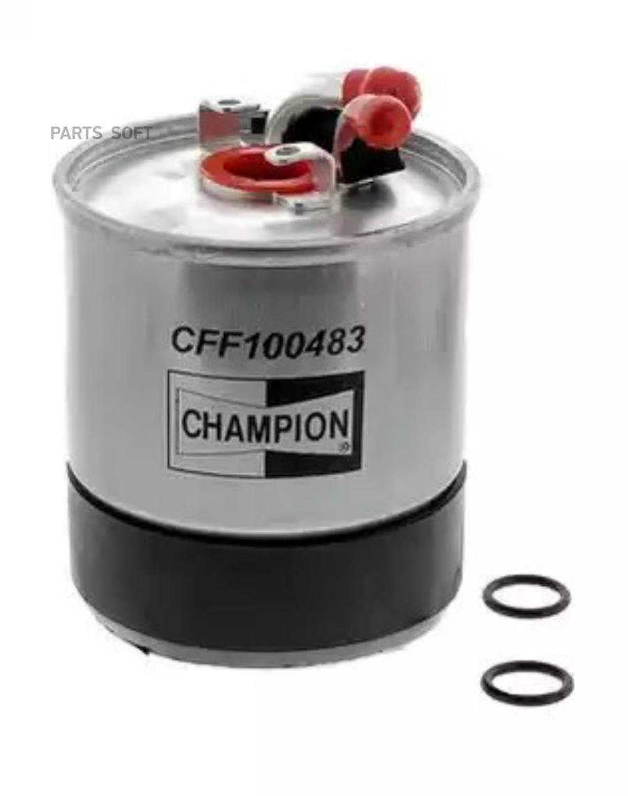 

Фильтр Топливный CHAMPION CFF100483