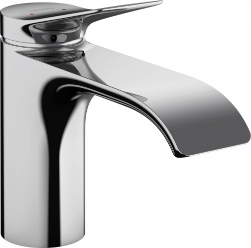 фото Смеситель hansgrohe vivenis 80 75012000 для раковины, хром