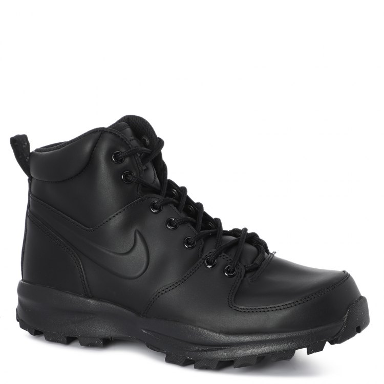 фото Мужские ботинки nike men's nike manoa leather boot 454350 цв. черный 40,5 eu
