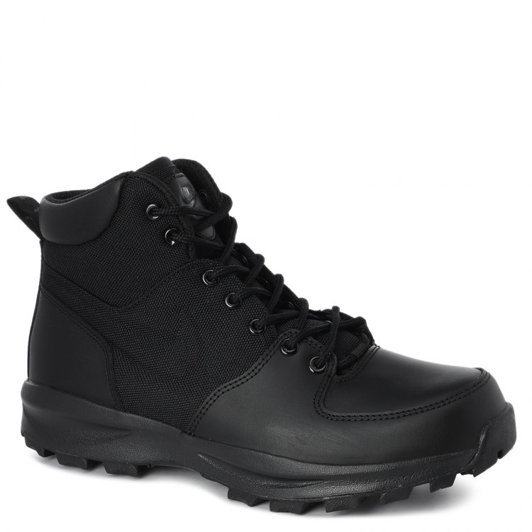 фото Мужские ботинки nike men's nike manoa boot 456975 цв. черный 39 eu