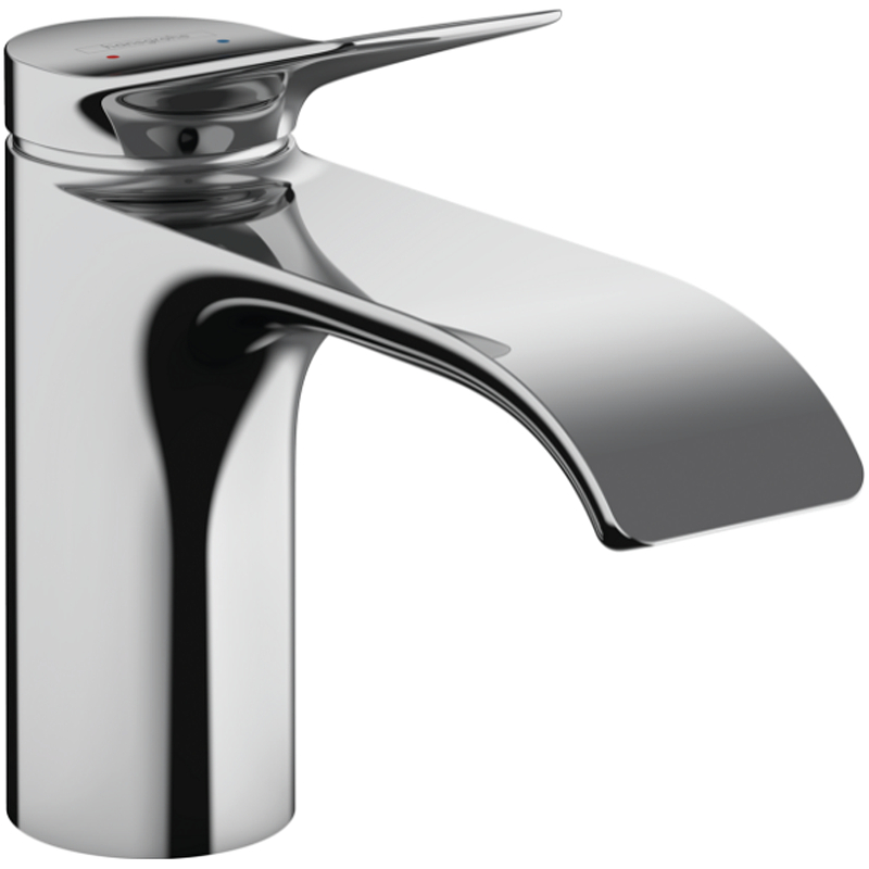 фото Смеситель hansgrohe vivenis 80 75010000 для раковины, хром