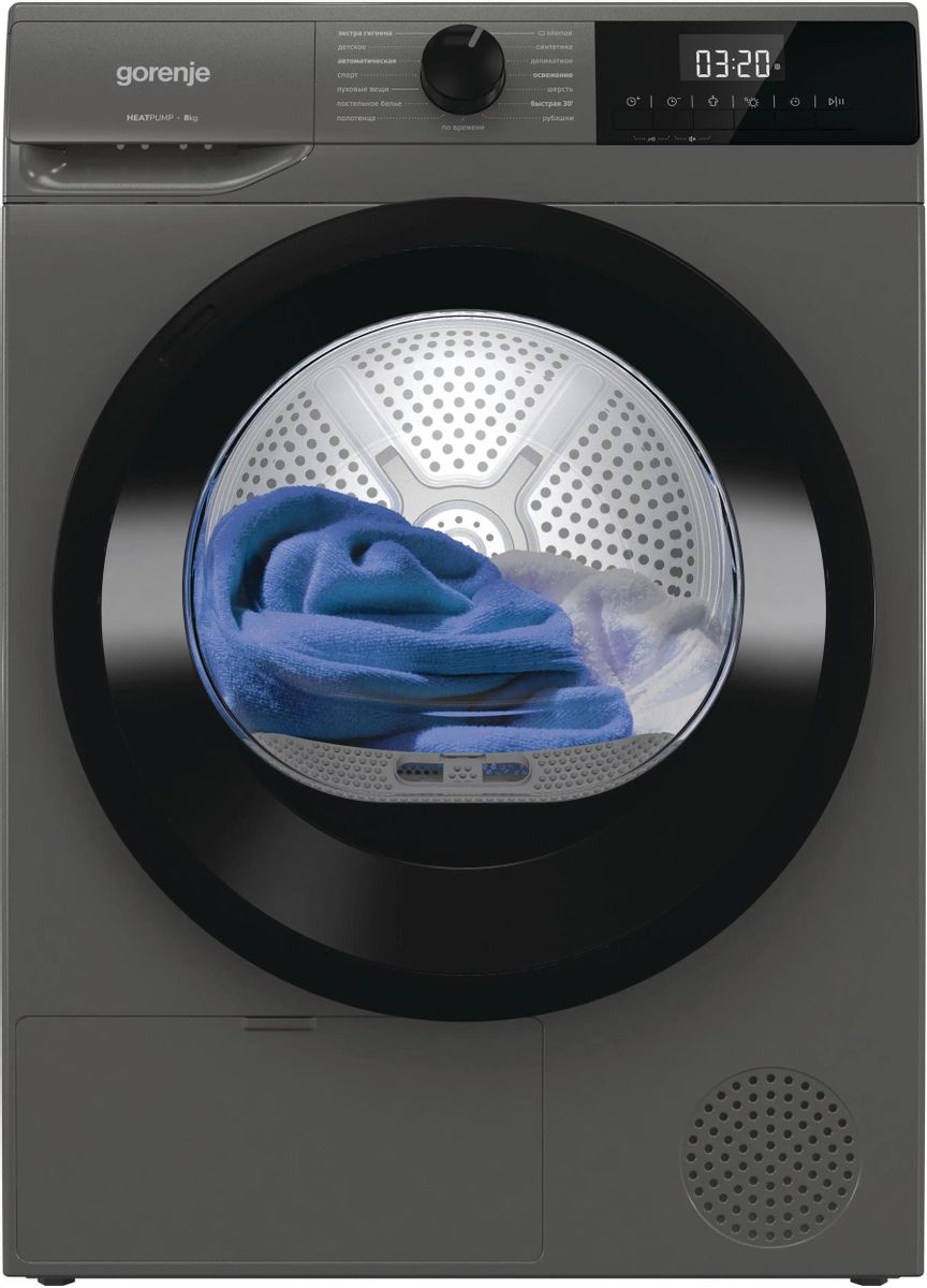 

Сушильная машина Gorenje D2HNE82/C серый, D2HNE82/C