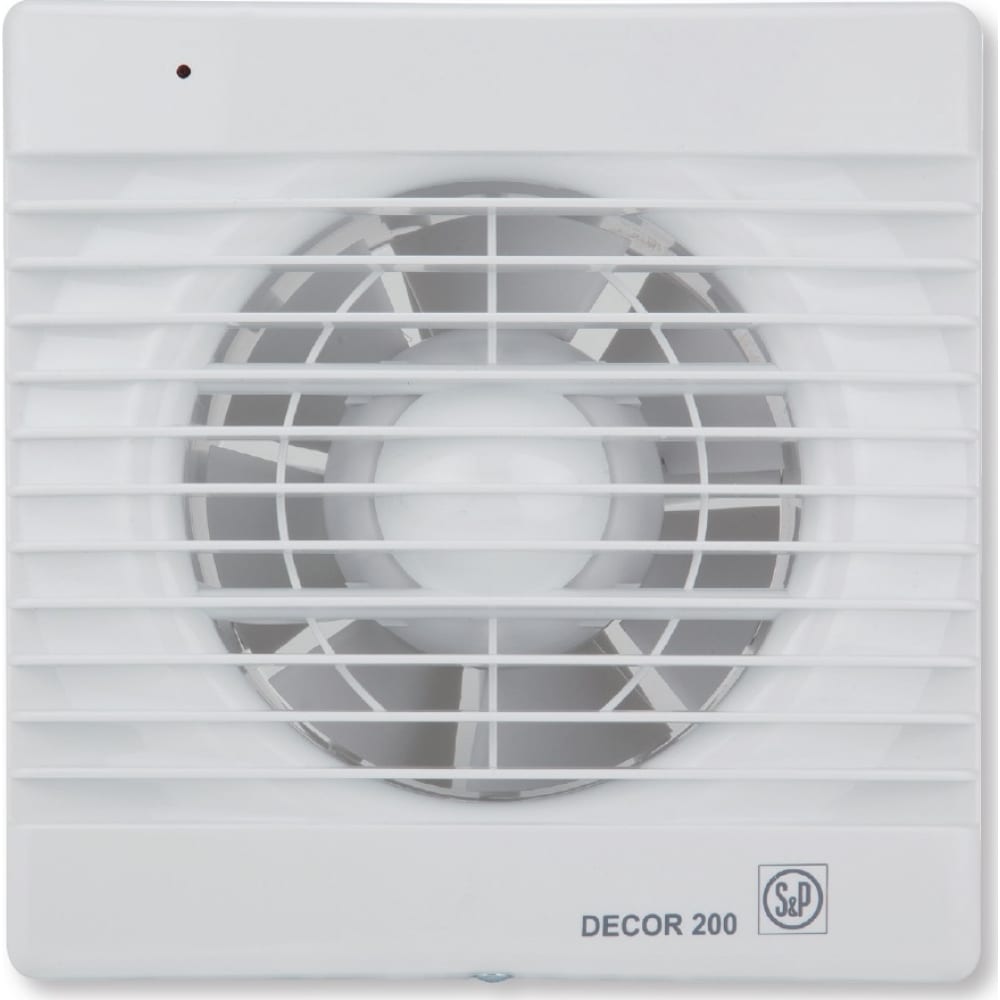 Вентилятор SolerPalau Decor-200 C