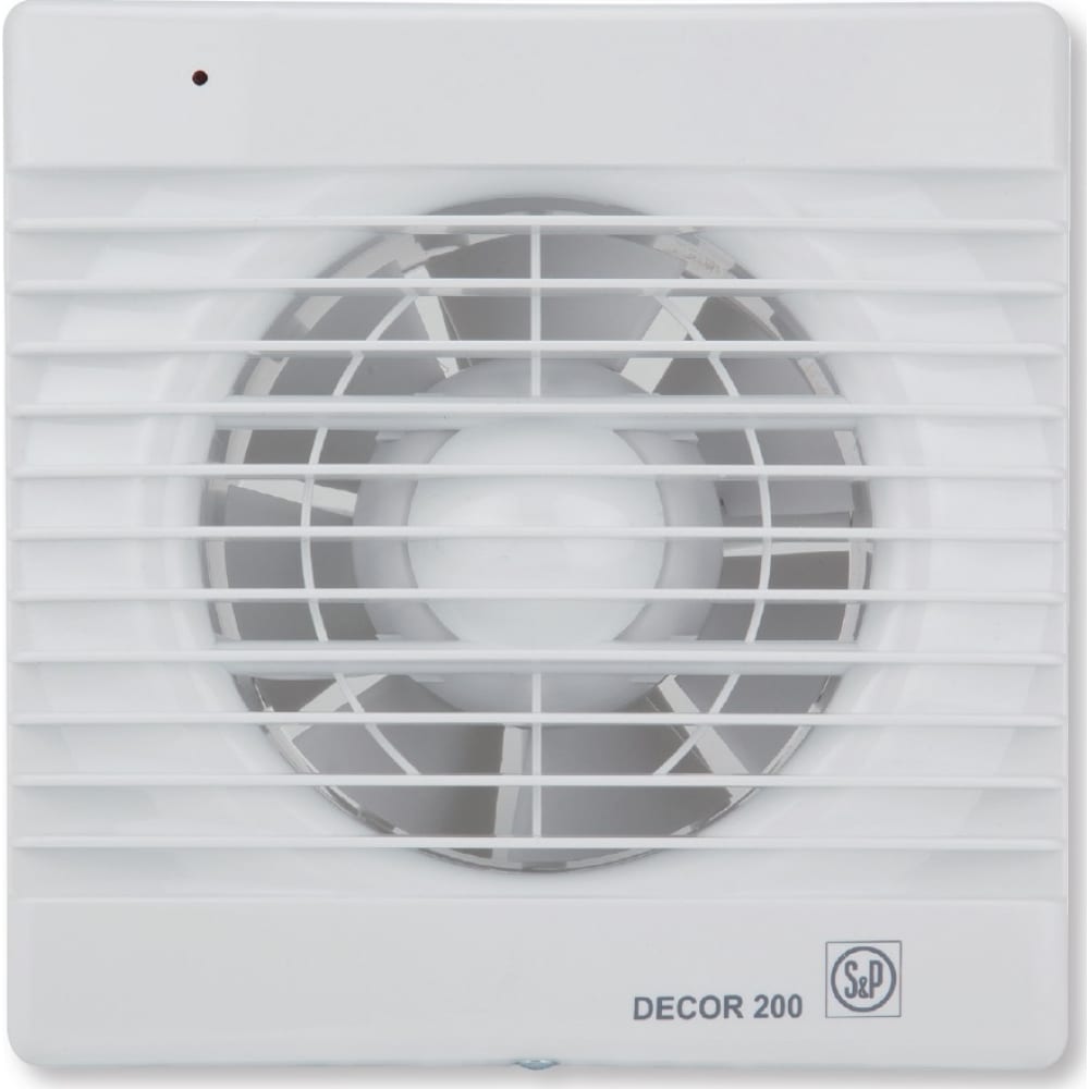 

Вентилятор SolerPalau Decor-200 C, Белый