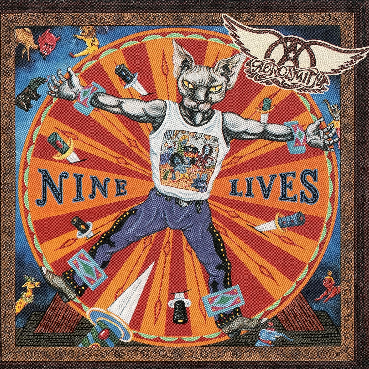 

Aerosmith Nine Lives (CD)