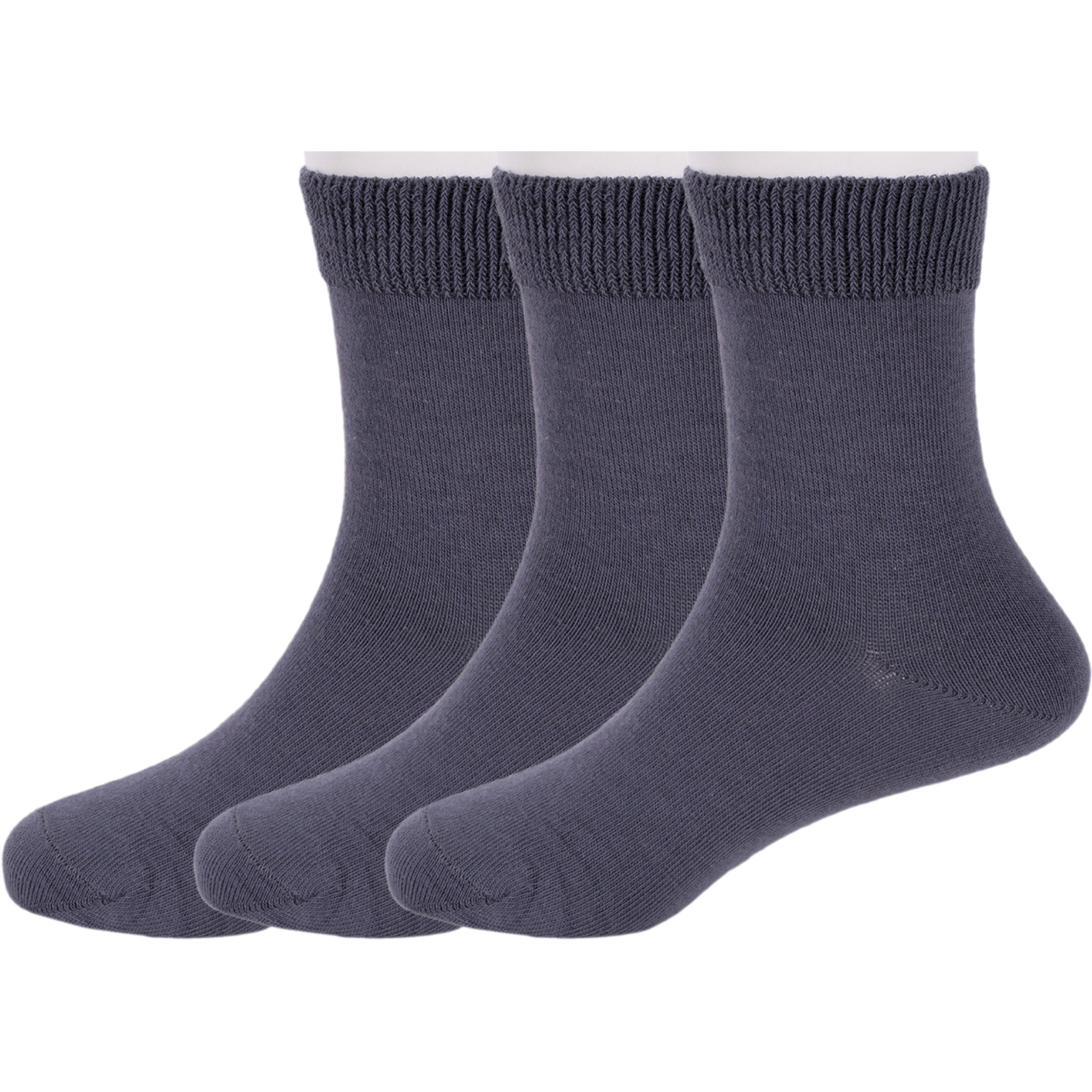 

Носки детские Rusocks 3-Д-25/1, темно-серые, 16-18, Серый, 3-Д-25/1