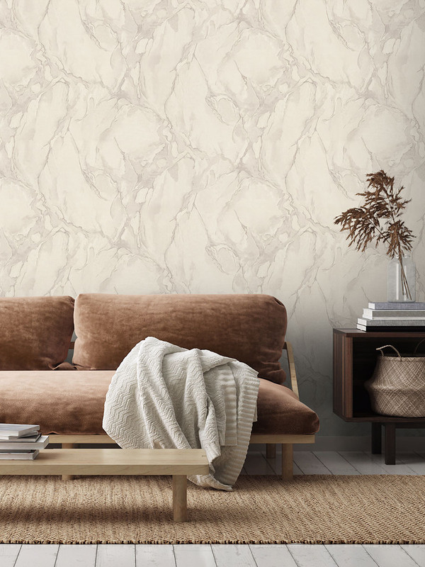 

Обои виниловые на флизелиновой основе Euro Decor Ishtar 7255-01, Бежевый, 7255