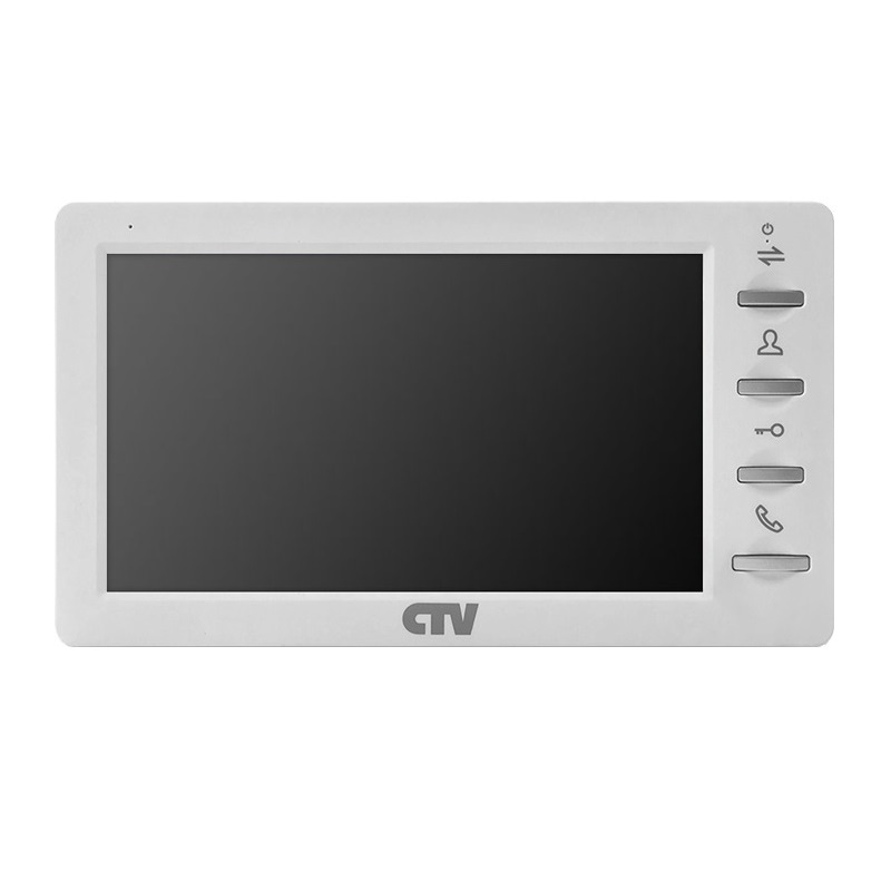 Видеодомофон CTV-M1701S (W) (Белый)