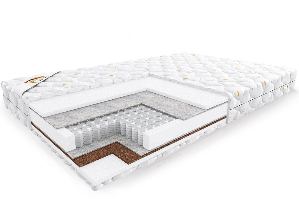 фото Матрас mega comfort spring foam mix 190*200