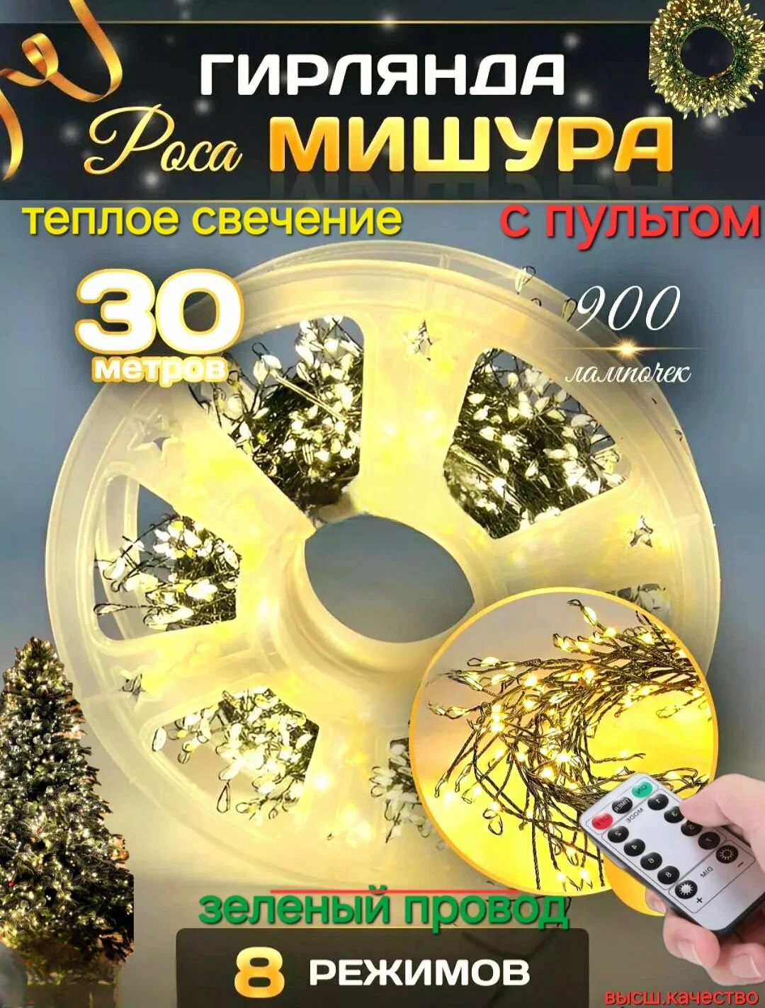 

Гирлянда электрическая MarySof 2115
