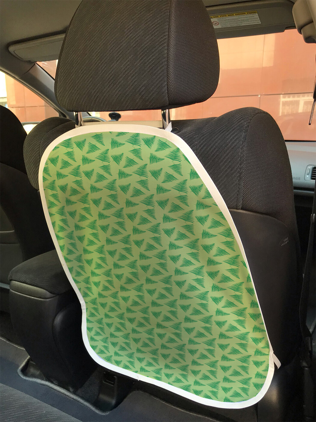 

Накидка на спинку сиденья JoyArty Треугольные листья папоротника, 45х62, Треугольные листья папоротника