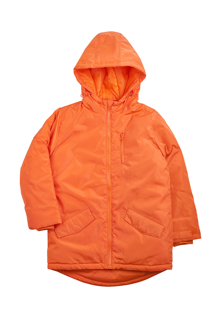 фото Куртка детская daniele patrici ss22c763 оранжевый р.128