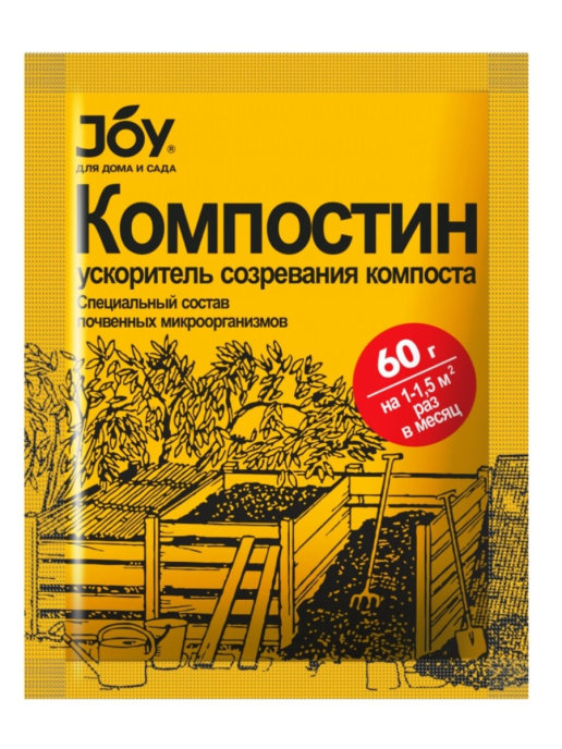 фото Компостин, 60г joy