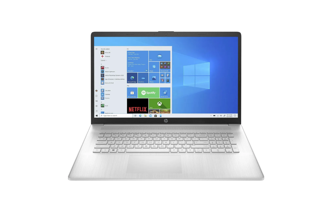 

Ноутбук HP 17-cn2153ng Silver (76R00EA), 17-cn2153ng