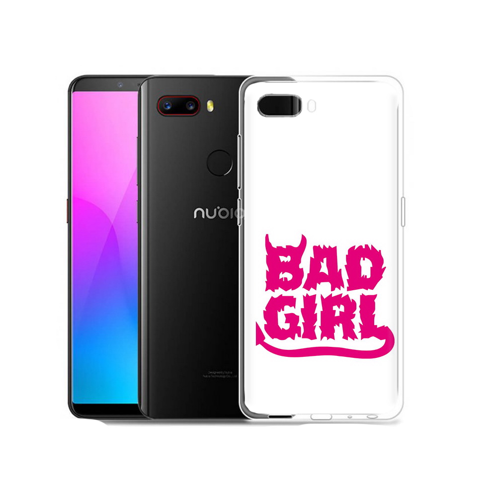Чехол MyPads Tocco для ZTE Nubia Z18 плохая девочка (PT115657.463.545)