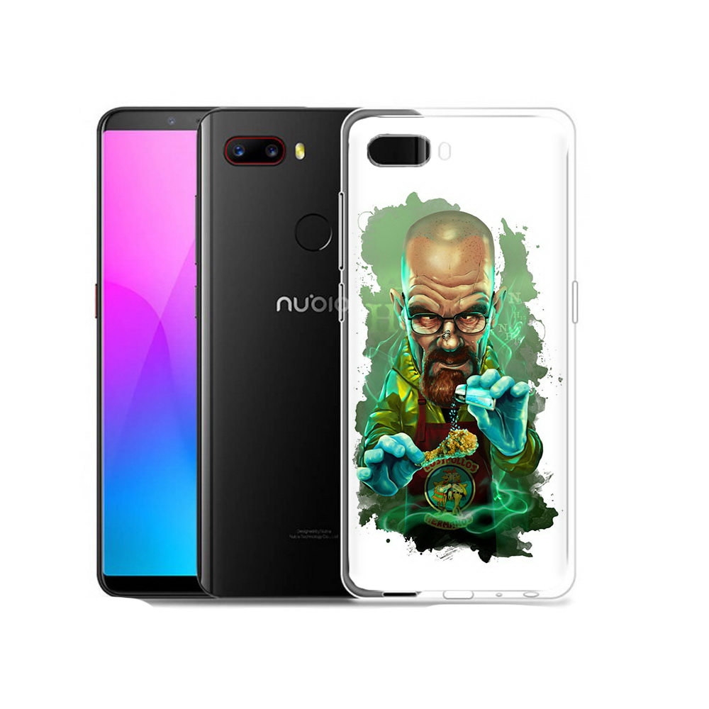 

Чехол MyPads Tocco для ZTE Nubia Z18 повар (PT115657.463.546), Прозрачный, Tocco