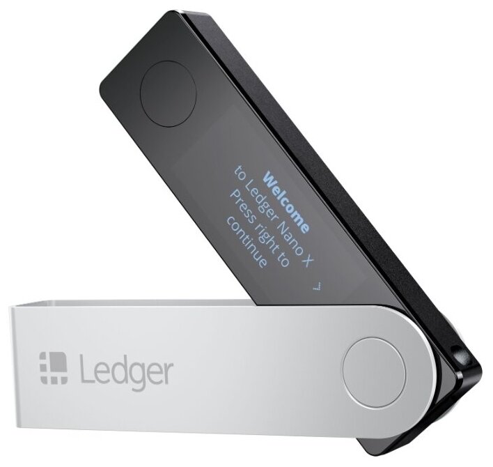 фото Кошелек для криптовалют ledger ledger nano x (24697-0701)