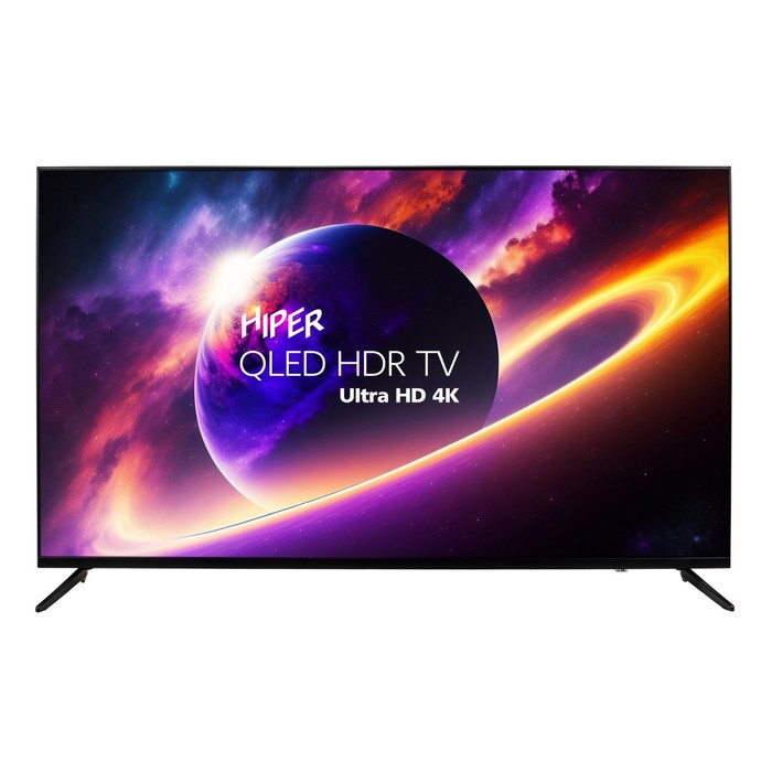 

Телевизор HIPER SmartTV 55" (139 см) QLED 4K QL55UD700AD, Черный, HIPER QL-UD700AD