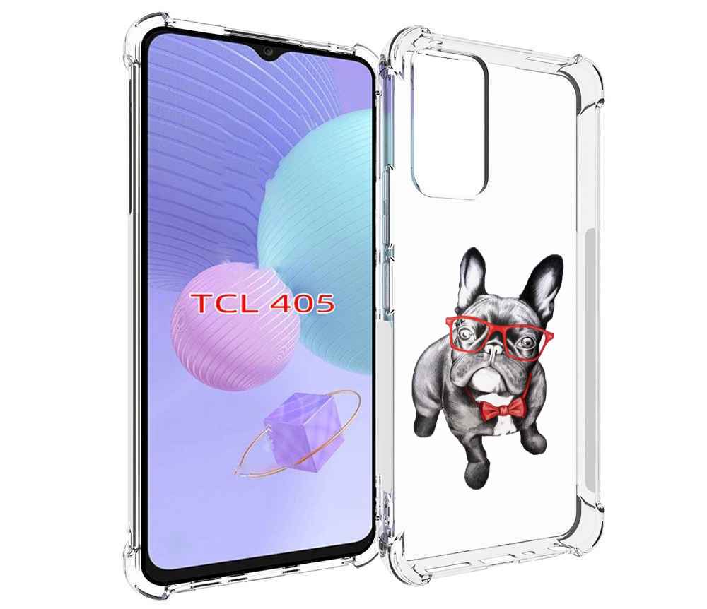 

Чехол MyPads Стильняга для TCL 405, Tocco
