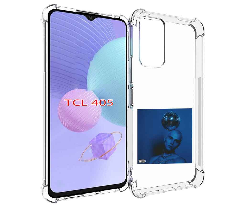 

Чехол MyPads Страха нет OFFMi для TCL 405, Tocco