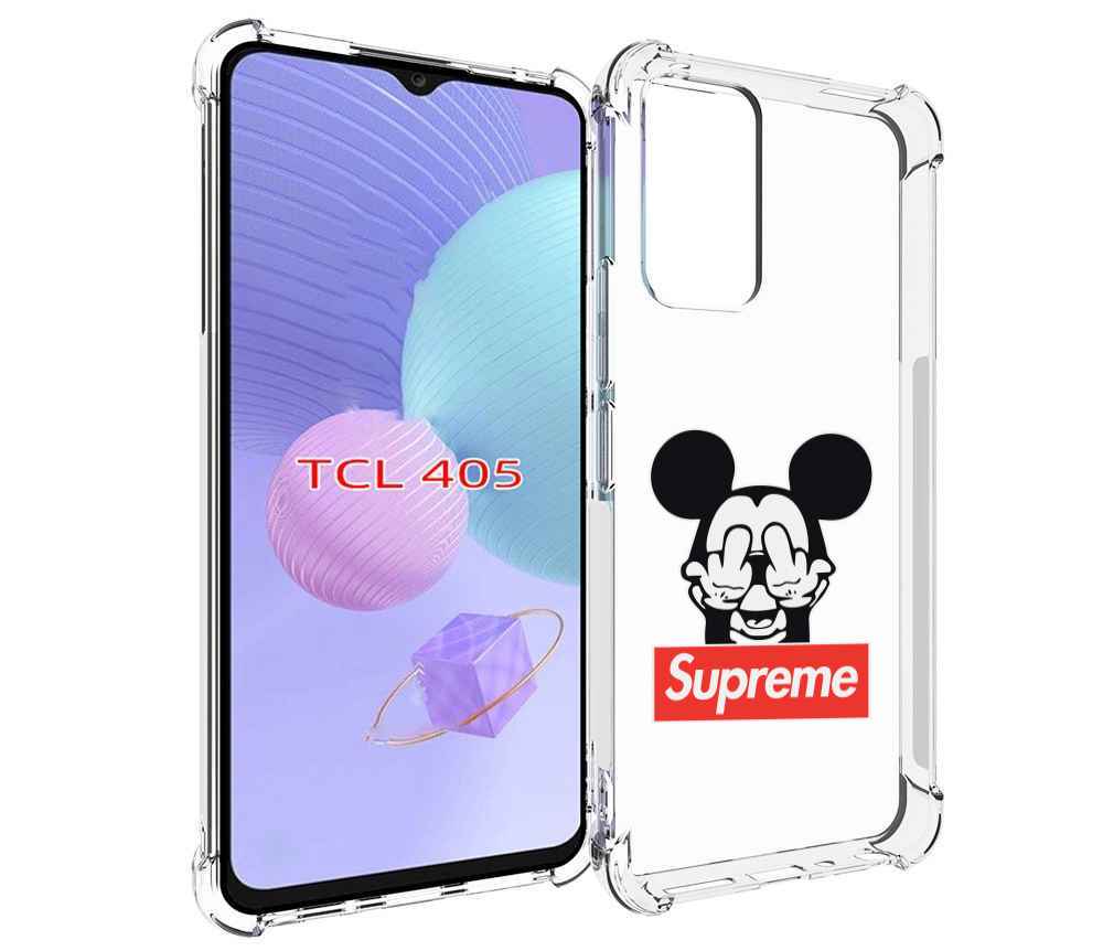 

Чехол MyPads Супримовский-Микки-маус для TCL 405, Tocco