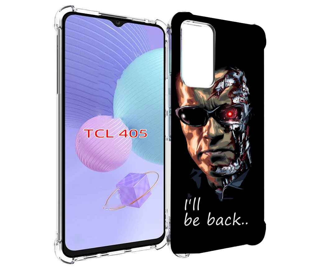 

Чехол MyPads Терминатор для TCL 405, Tocco