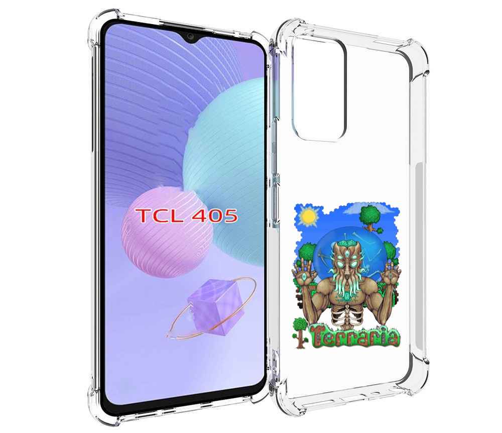 

Чехол MyPads Террария для TCL 405, Tocco