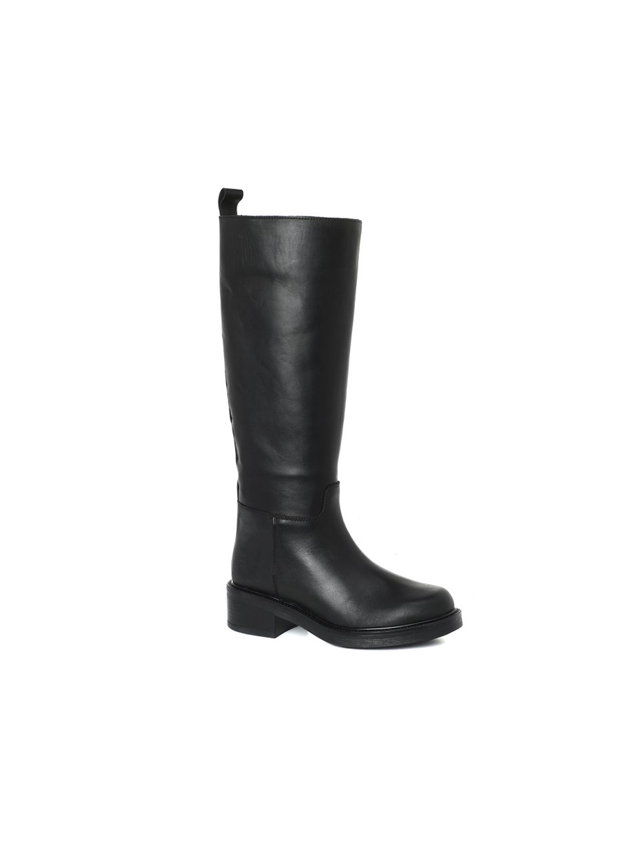 

Сапоги женские Tendance 2805 черные 41 EU, Черный, 2805