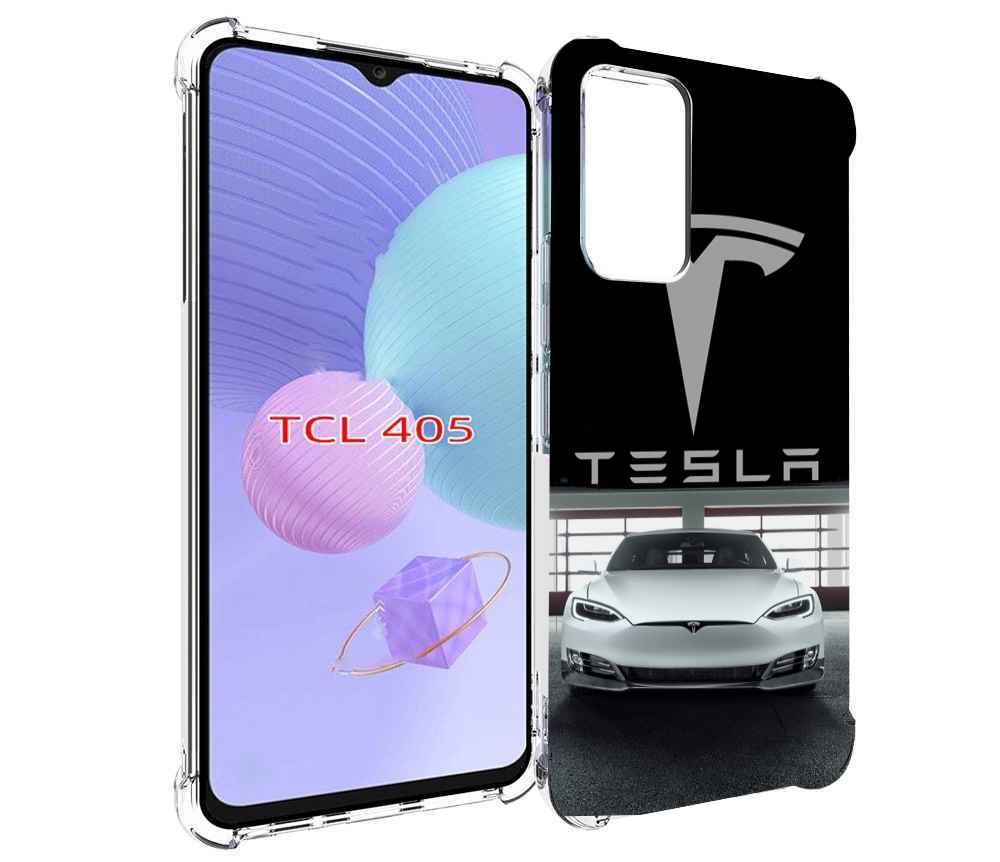 

Чехол MyPads Тесла для TCL 405, Tocco