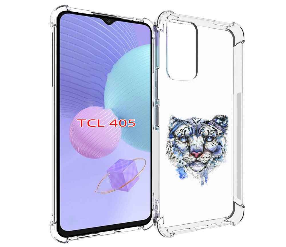 

Чехол MyPads Тигр 4 для TCL 405, Tocco