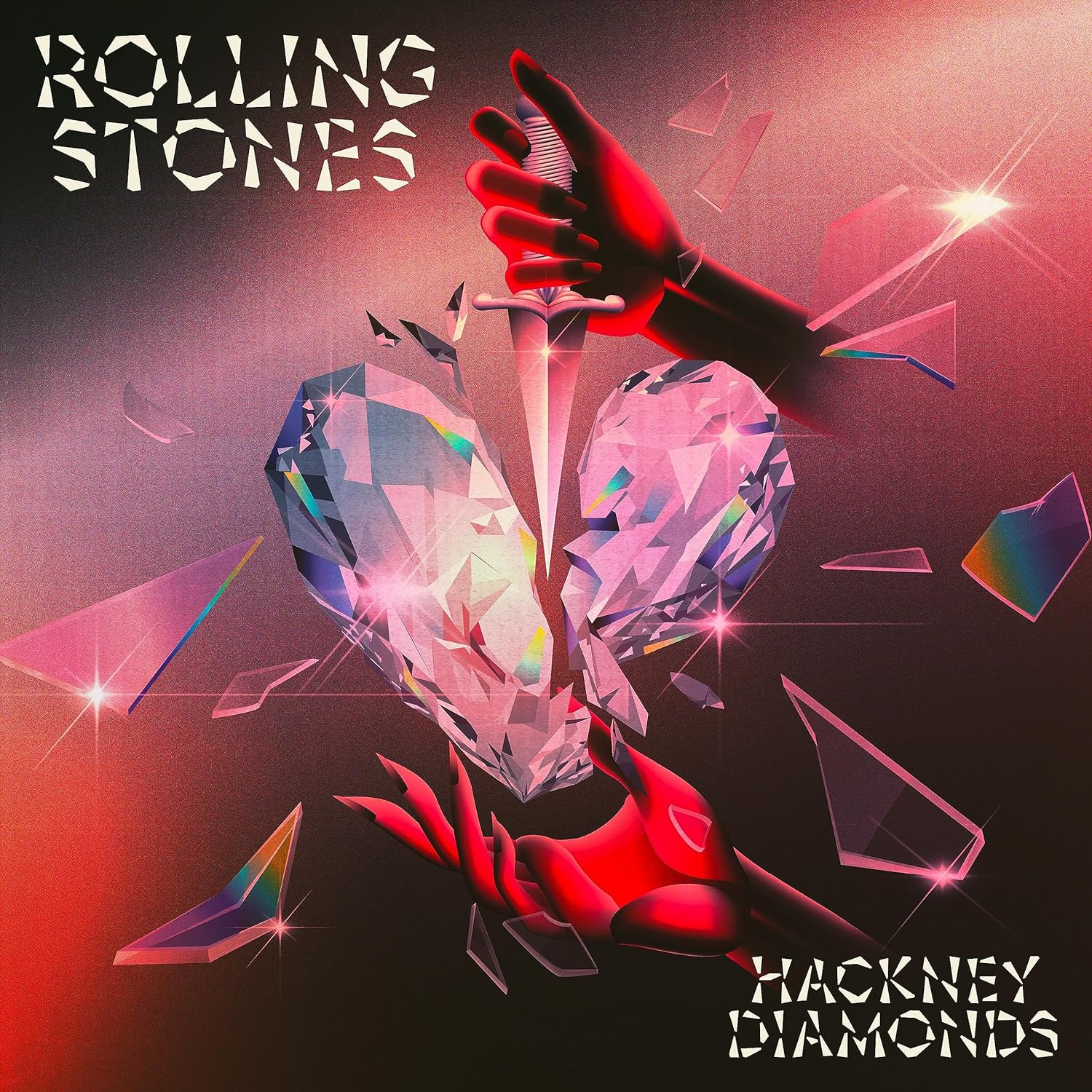 

Rolling Stones Hackney Diamonds Limited (CD)