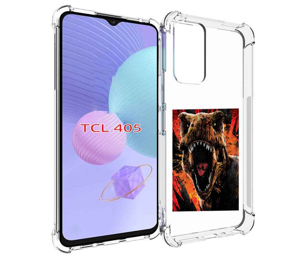 

Чехол MyPads Тиранозавр для TCL 405, Tocco