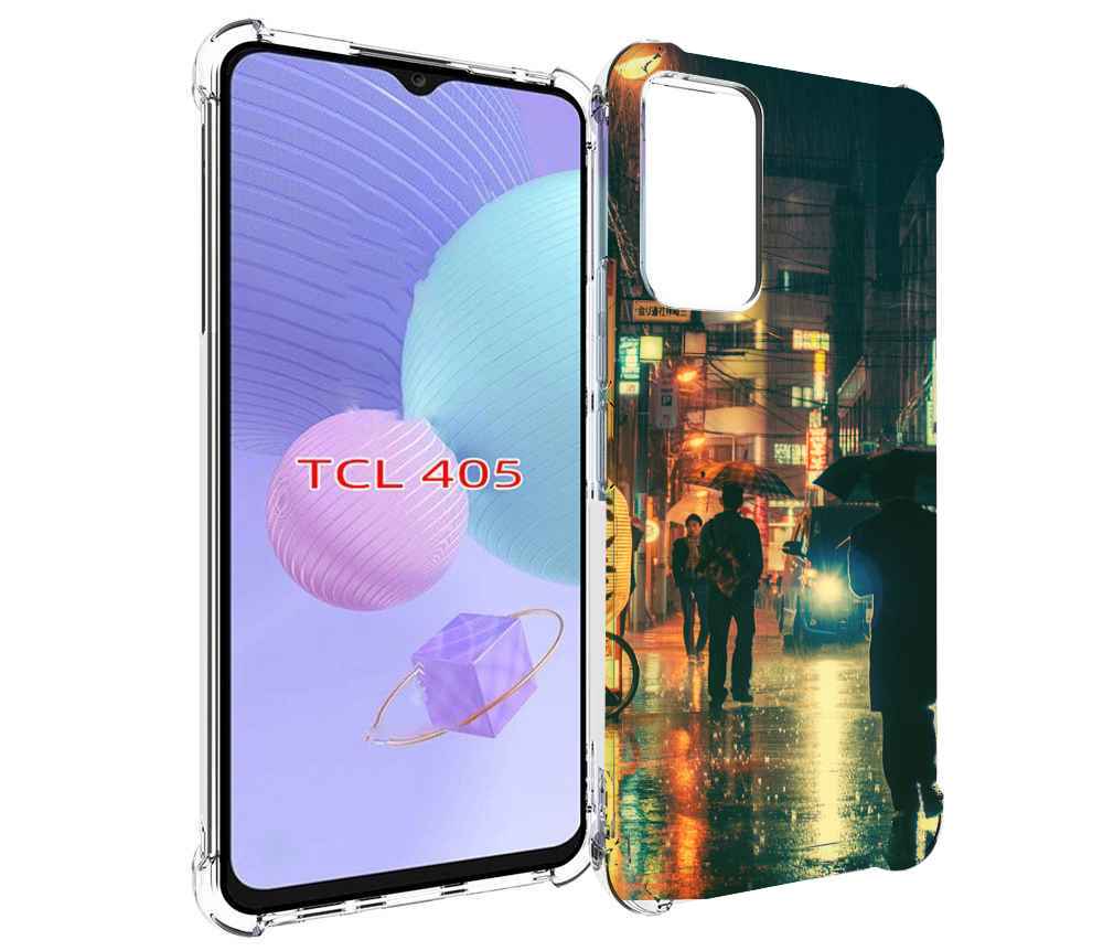 

Чехол MyPads Токио-сеул для TCL 405, Tocco