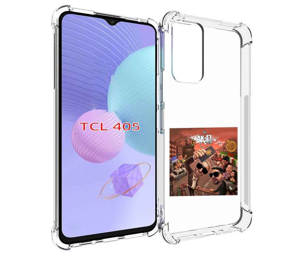 

Чехол MyPads Третий АК-47 для TCL 405, Tocco