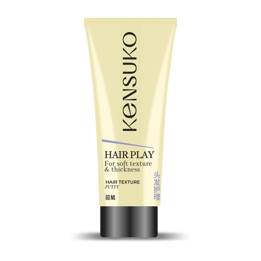 Глина для укладки волос KENSUKO HAIR TEXTURE PUTTY жидкая 60 мл