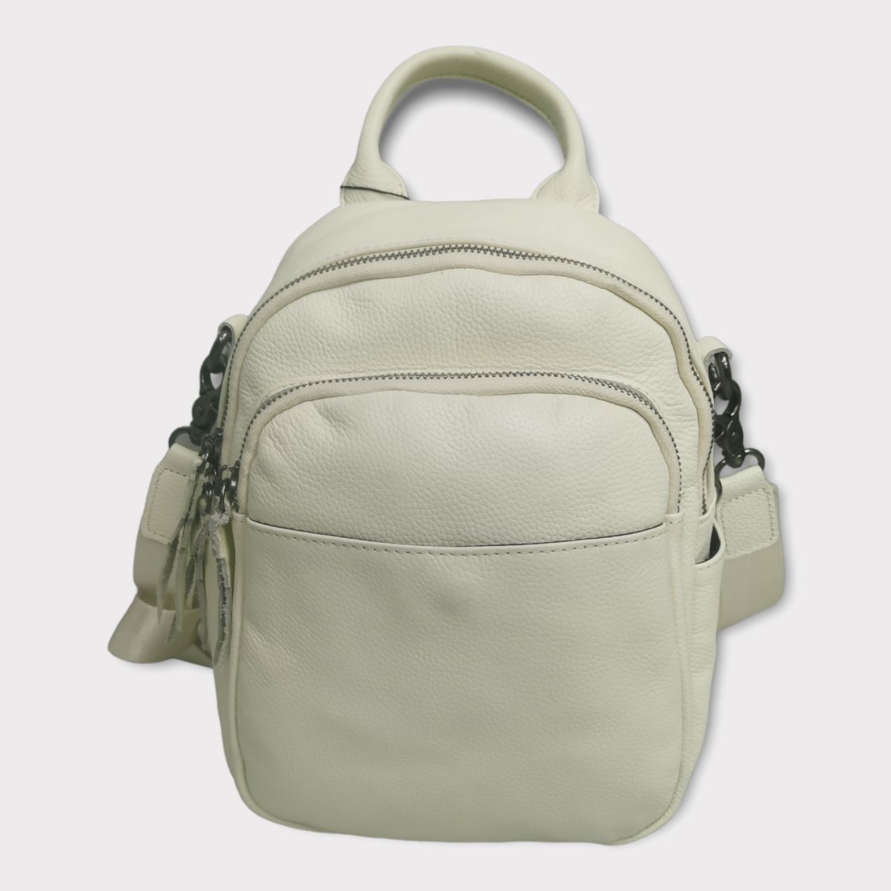 Рюкзак женский 2130 кремовый