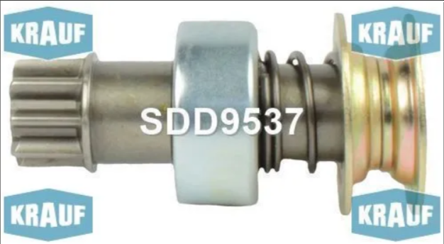 

Бендикс Стартера Krauf арт. SDD9537