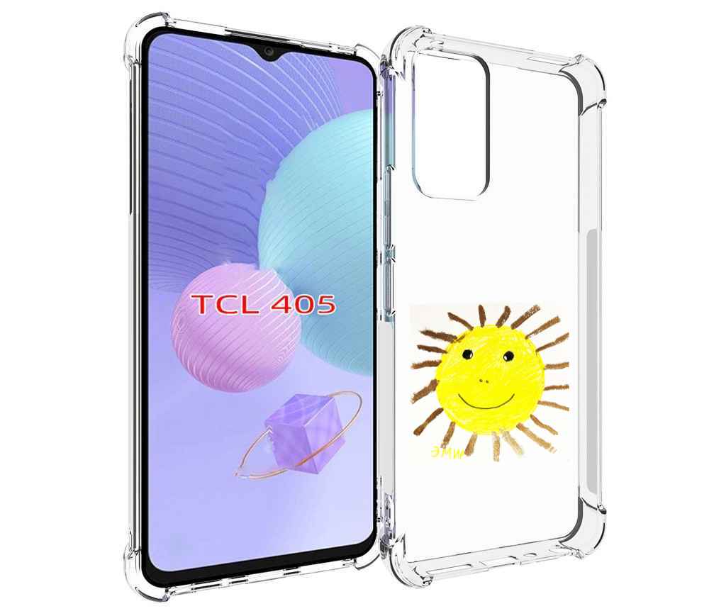 

Чехол MyPads Улыбнись, дурак! Morgenshtern для TCL 405, Tocco
