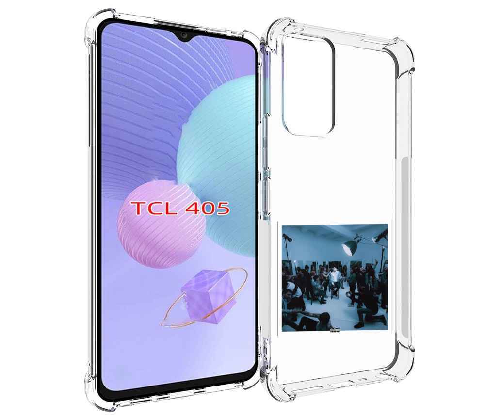 

Чехол MyPads Уроборос Скриптонит для TCL 405, Tocco
