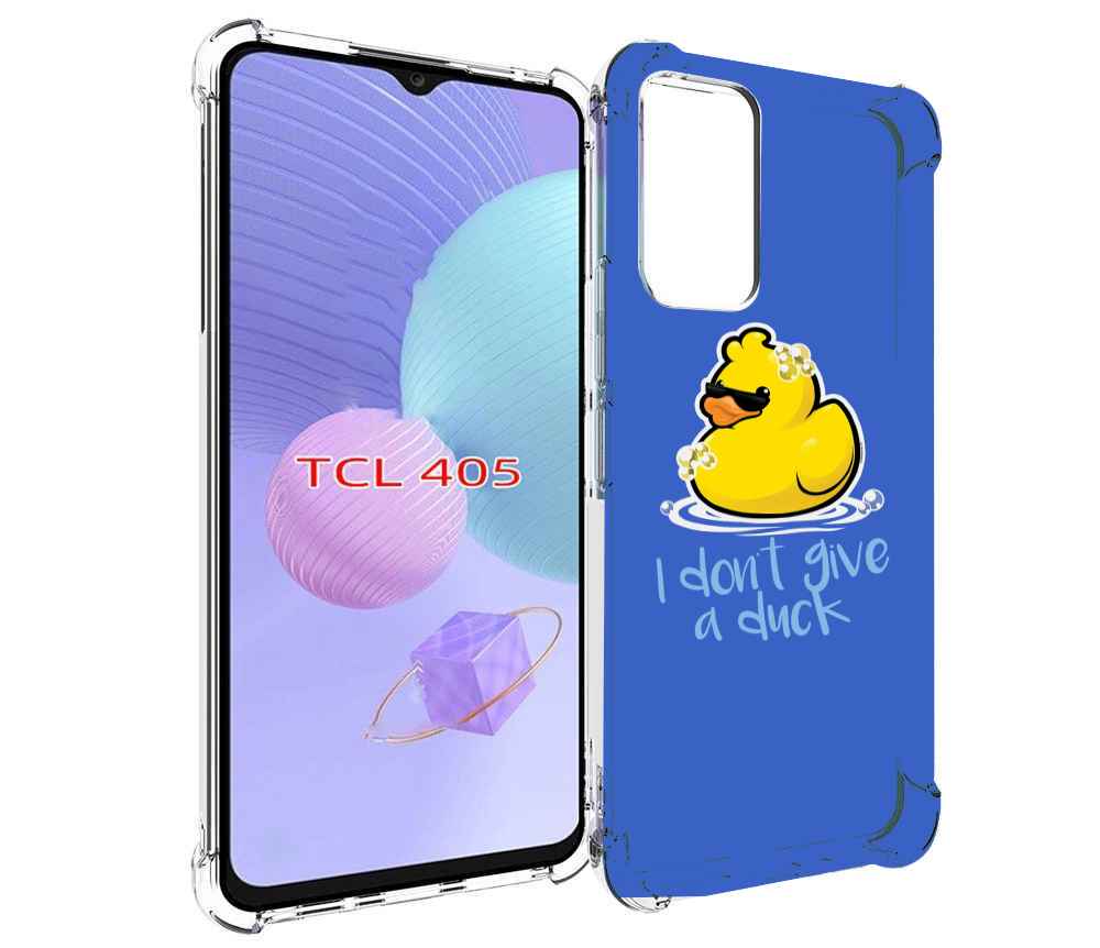 

Чехол MyPads Уточка для TCL 405, Tocco