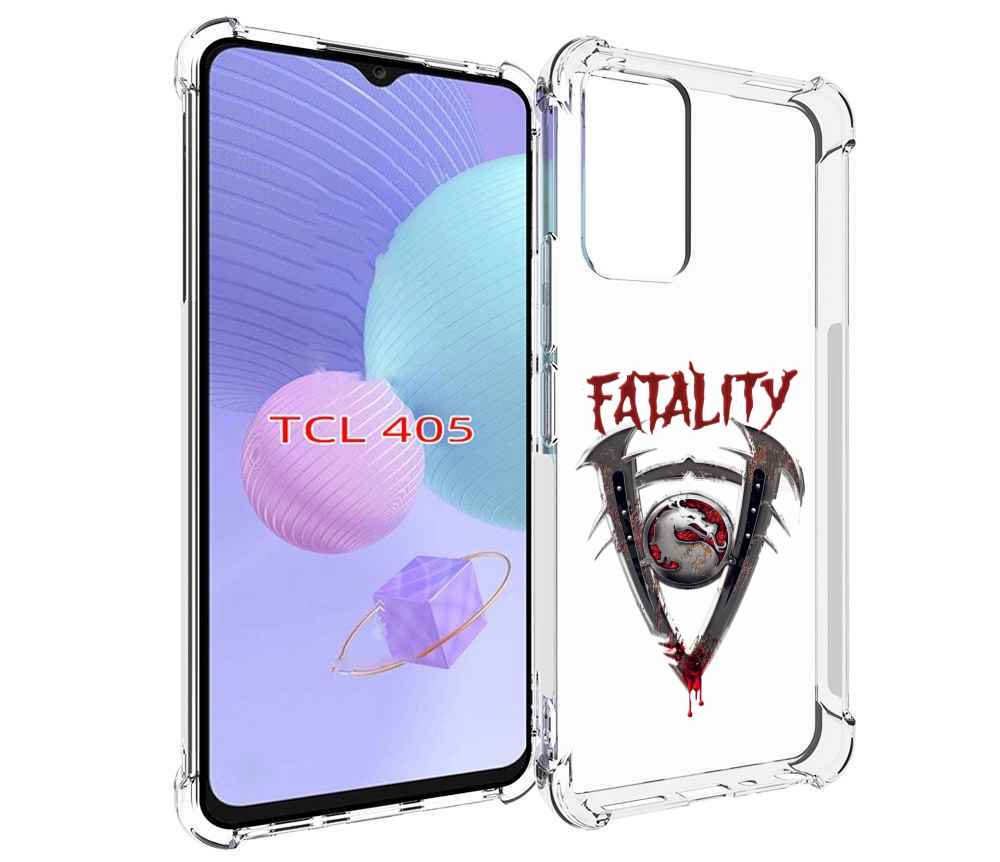 

Чехол MyPads Фаталити мужской для TCL 405, Tocco