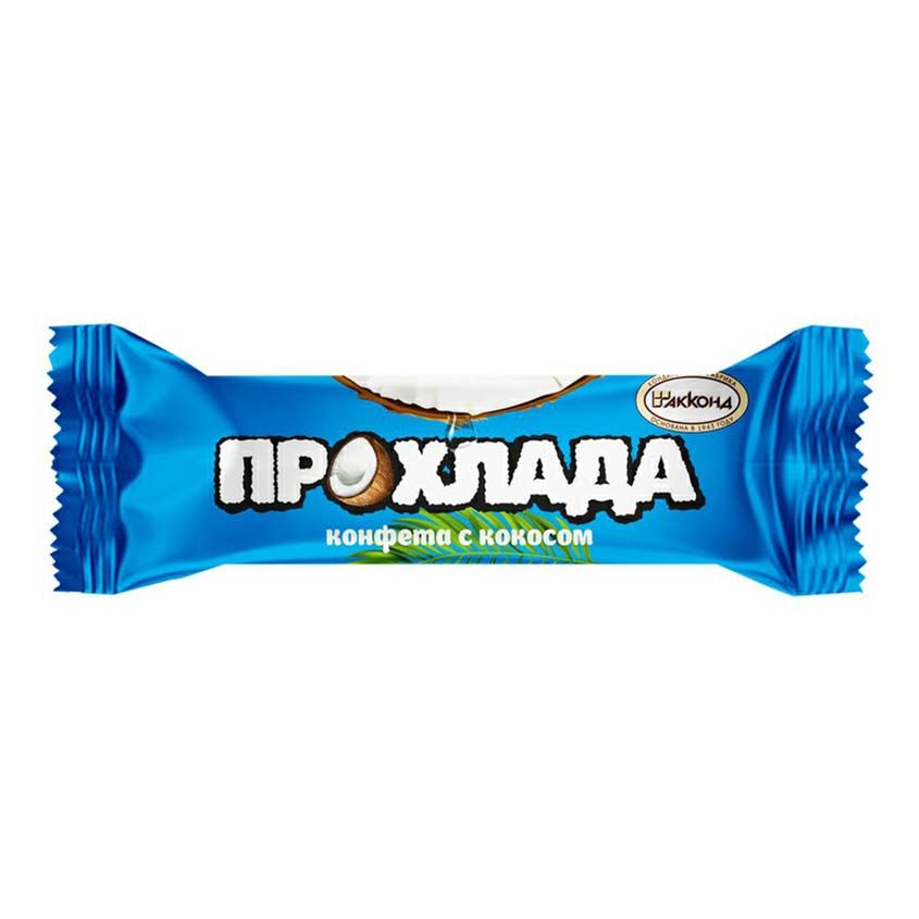 Шоколадный батончик Акконд Прохлада с кокосом 40 г