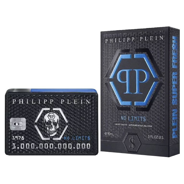 Туалетная вода мужская PHILIPP PLEIN No Limits Plein Super Fresh 50мл